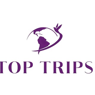 Логотип @top_trips - Top Trips