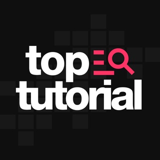 Логотип @top_tutorials - TOP Tutorial | Бесплатные уроки по дизайну