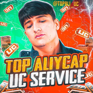 Логотип @topaliy_ucservice - TOP ALIYcap UC SHOP 🛍