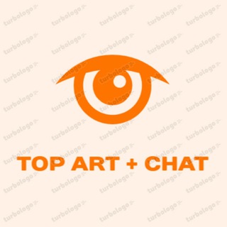 Логотип @topart091 - TOP ART + Chat