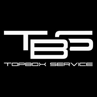 Логотип @topboxservice - Topbox Service/TBS