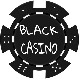 Логотип @topcasinobonus666 - BLACK CASINO 🎰