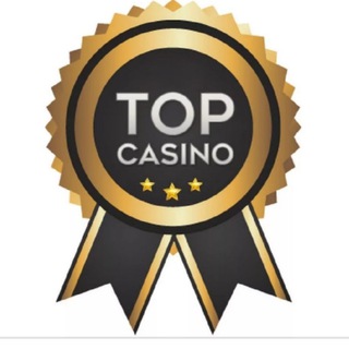Логотип @topcasinoonline - ТОП КАЗИНО ОНЛАЙН