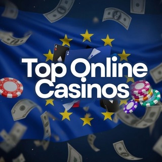 Логотип @topcasinos_russ - Рейтинг Топ Онлайн Казино. Лучшие Казино, обзоры, сравнения.