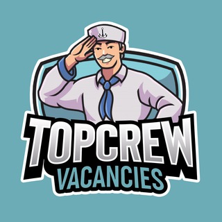Логотип @topcrewchannel - TopCrew | Все вакансии для моряков в одном месте