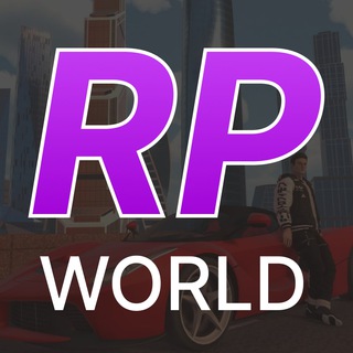 Логотип @topcrmp - RP World | Канал про RP-игры