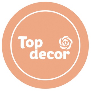 Логотип @topdecor_ru - Top Decor всё для кондитера