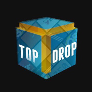 Логотип @topdrop_ua - TOP DROP