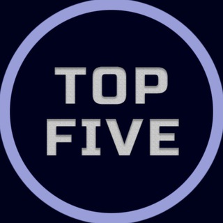 Логотип @topfive_leagues - TOP FIVE | ЕвроФутбол 🇺🇦