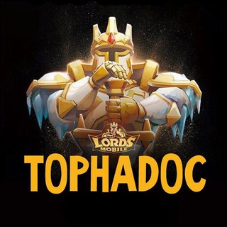 Логотип @tophadoc_yt - 𝕋𝕆ℙℍ𝔸𝔻𝕆ℂ
