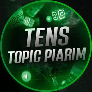 Логотип @topic_piarim - topic_piarim