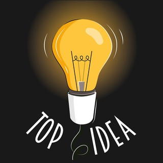 Логотип @topidey - Топ идей на каждый день