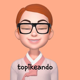 Логотип @topikeando - topikeando