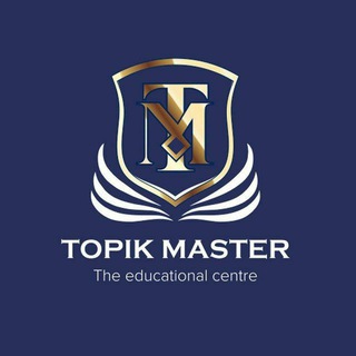 Логотип @topikmasteruz - TOPIK MASTER
