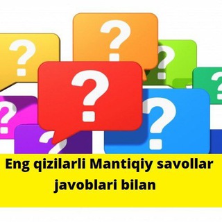 Логотип @topkan_topaloq_chat - Savol Javoblar Chati