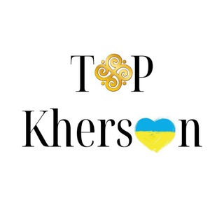 Логотип @topkherson - TОП Херсон