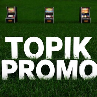Логотип @topkpromo - topik promo
