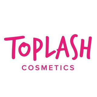 Логотип @toplashofficial - Toplash – для роста ресниц и бровей