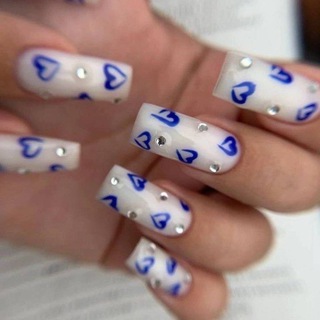 Логотип @topnaildiz - Top nails дизайн ногтей маникюр