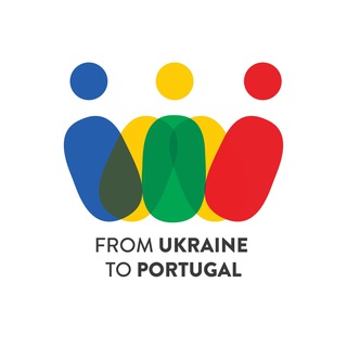 Логотип @toportugal - 🇺🇦из Украины в Португалию🇵🇹 From Ukraine to Portugal