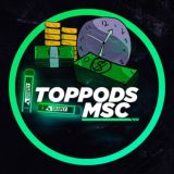 Логотип @toppodsmsc - toppodsmsc