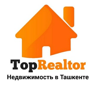 Логотип @toprealtoruz - 𝙏𝙤𝙥𝙍𝙚𝙖𝙡𝙩𝙤𝙧 недвижимость