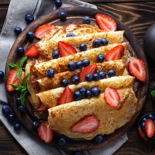 Логотип @topreceptak - ТОП Рецепты - Со всего Мира