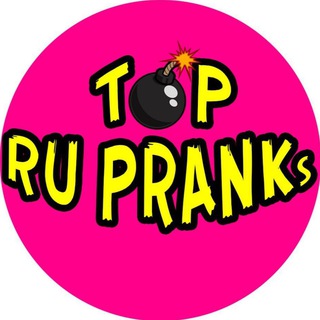 Логотип @toprupranks - TOP RU PRANKs