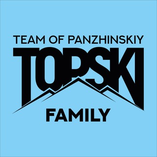 Логотип @topskifamily - TOPSKI Family