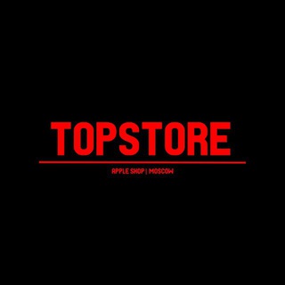 Логотип @topstore77 - TopStore Apple Shop Moscow