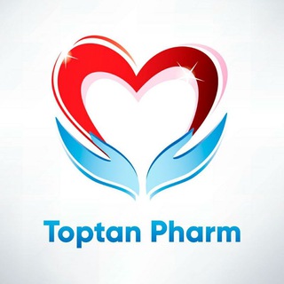 Логотип @toptan_pharm - TOPTAN PHARM