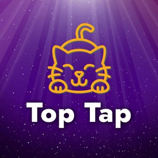 Логотип @toptaptap - Top Tap Crypto