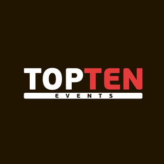Логотип @topten_events - TOPTEN EVENTS