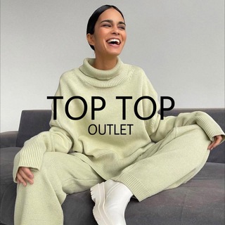 Логотип @toptopoutlet - TOPTOP OUTLET