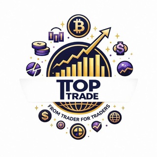 Логотип @toptraderschan - ТopTrade - от трейдера для трейдеров