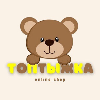 Логотип @toptyzhka_shop - ТОПТЫЖКА • онлайн магазин детской одежды • Новочеркасск