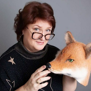 Логотип @topusya - Ольга Демьянова. О войлоке