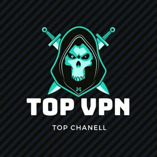Логотип @topvpntmchat - 《TOP 👑 VPN》