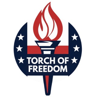 Логотип @torchoffreedom - Keep the Torch of Freedom Alive