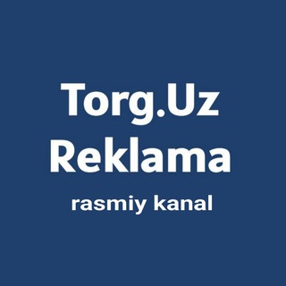 Логотип @torguz_reklama - Torg.Uz Reklama | Rasmiy kanal