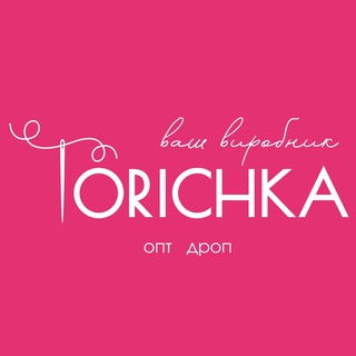 Логотип @torichkaopt - Блакитна 1467- TORICHKA