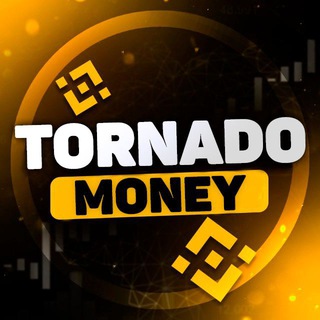 Логотип @tornadomoney - 🌪 TØRNADØ Money