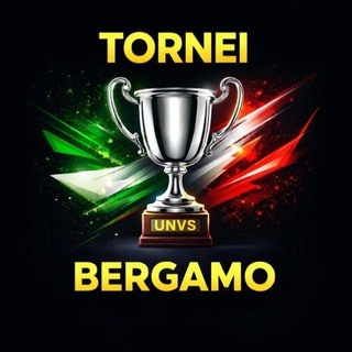 Логотип @torneibergamounvs - TORNEI BERGAMO UNVS