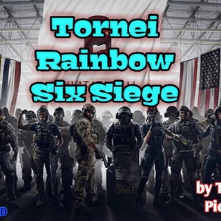 Логотип @torneir6 - 🎮Tornei~R6🎮