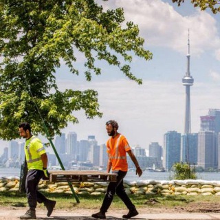 Логотип @toronto_work - 🇨🇦 Работа в Торонто и GTA (Survival Work)