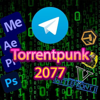 Логотип @torrentpunk2077 - Torrentpunk 2077