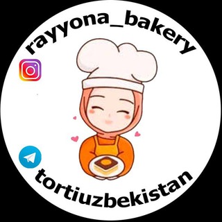 Логотип @tortiuzbekistan - Milliy taomlar va shirinliklar RAYYON_BAKERY