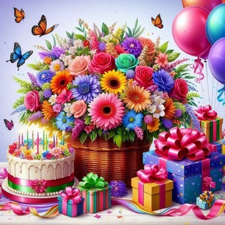 Логотип @tortnot_pryanik02 - Авторские Поздравления ! Доброе утро С Днем рождения С рождением ребенка С праздником Хорошего дня С Праздником Светлой Пасхи