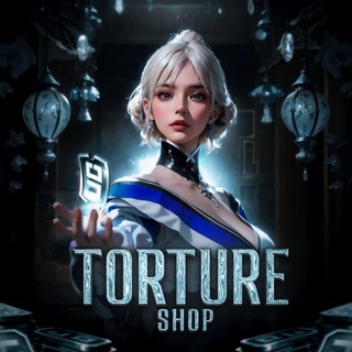 Логотип @tortureshop1 - 𝐓𝐎𝐑𝐓𝐔𝐑𝐄 𝐒𝐇𝐎𝐏
