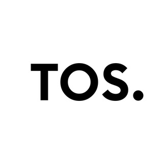 Логотип @tos_media - TOSMEDIA